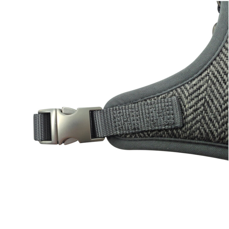 Gotoo Arnês ajustável espinha cinza para cães,  Imagem número 4 Gotoo Arnês ajustável espinha cinza para cães, , large Imagem número 4